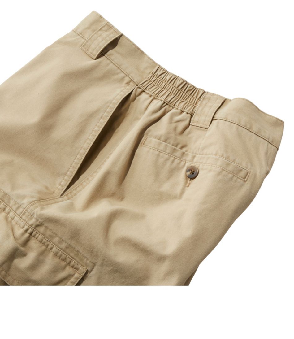 Men's Tropic-Weight Cargo Shorts, Comfort Waist, 10" | L.L.Bean online