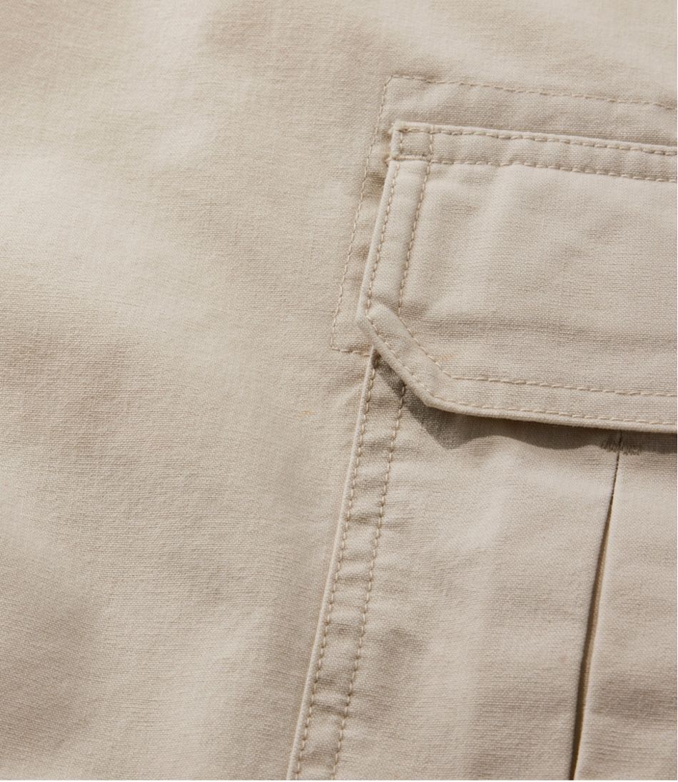 Men's Tropic-Weight Cargo Shorts, Comfort Waist, 10" | L.L.Bean online