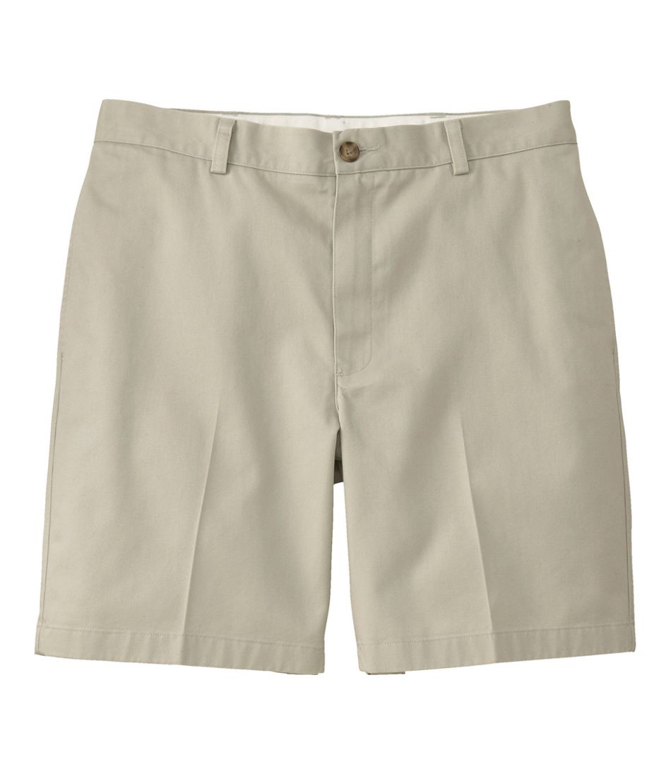 Men's Wrinkle-Free Double L® Chino Shorts, Classic Fit, 8" | L.L.Bean US