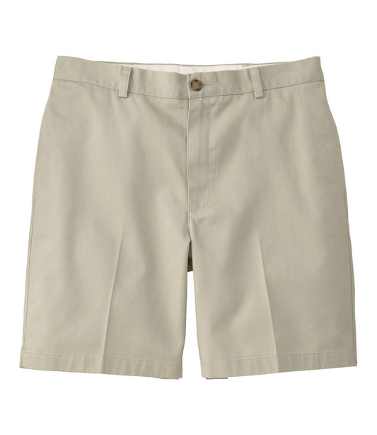 Men's Wrinkle-Free Double L® Chino Shorts, Classic Fit, 8" | L.L.Bean US