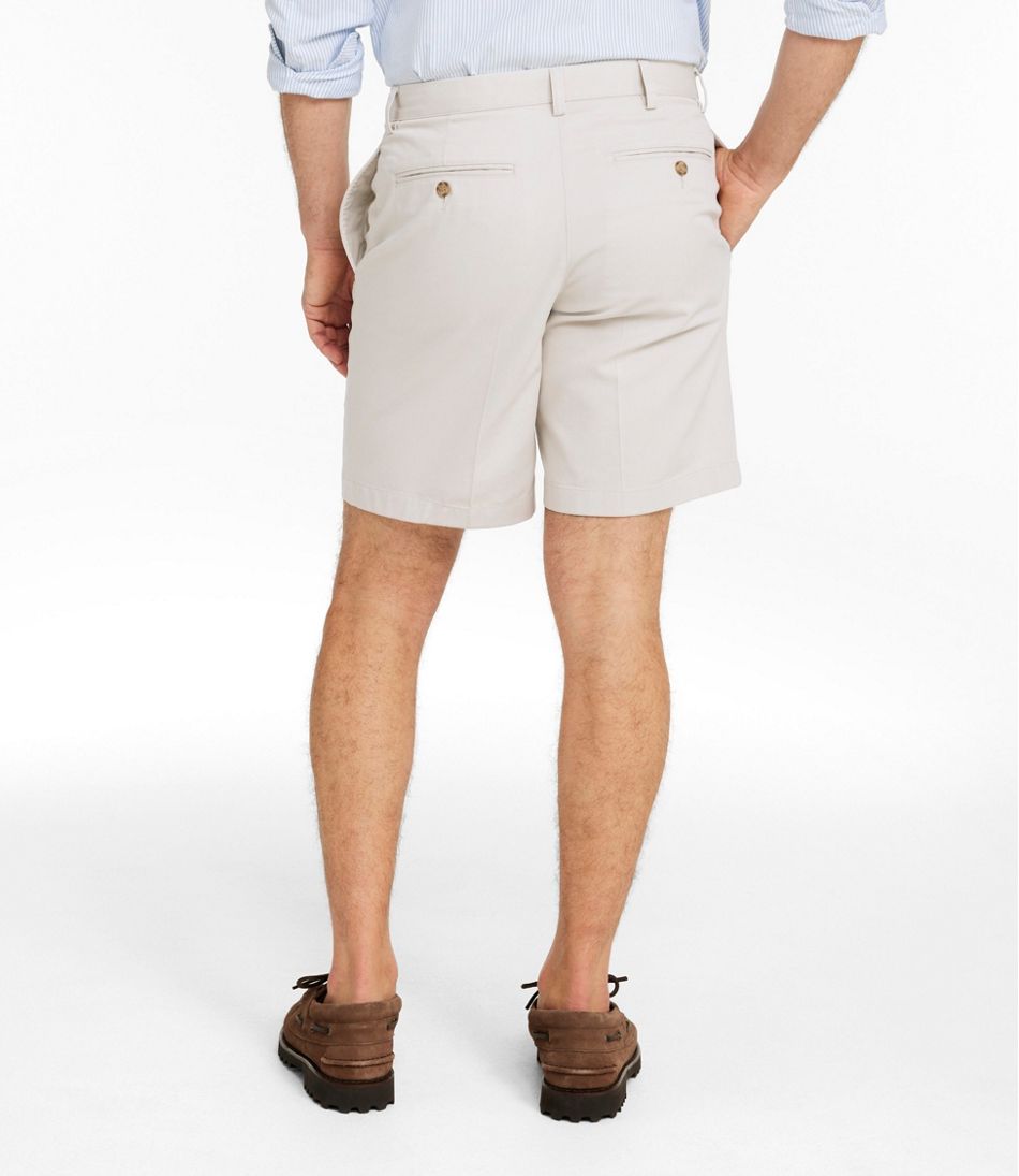 Men's Wrinkle-Free Double L® Chino Shorts, Classic Fit, 8" | L.L.Bean US