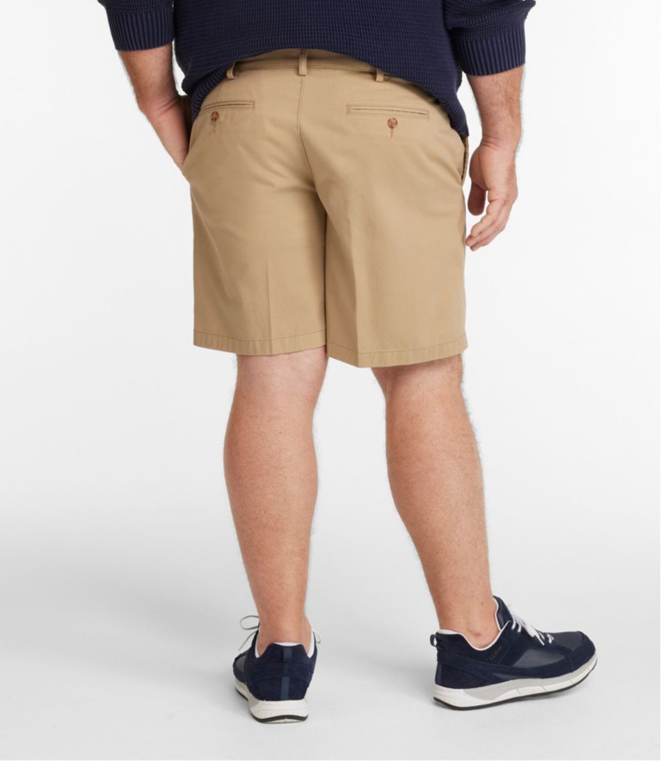 Men's Wrinkle-Free Double L® Chino Shorts, Classic Fit, 8" | L.L.Bean US
