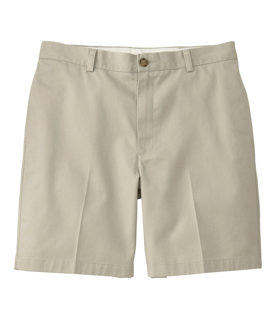 Men's Wrinkle-Free Double L® Chino Shorts, Classic Fit, 8" | L.L.Bean US