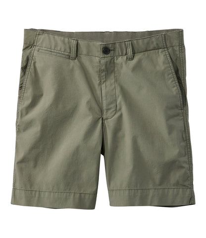 Men's Everyday Poplin Shorts, Standard Fit, 8" | L.L.Bean on sale