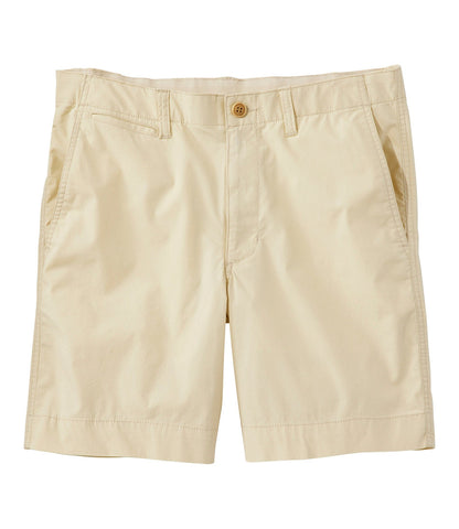Men's Everyday Poplin Shorts, Standard Fit, 8" | L.L.Bean on sale