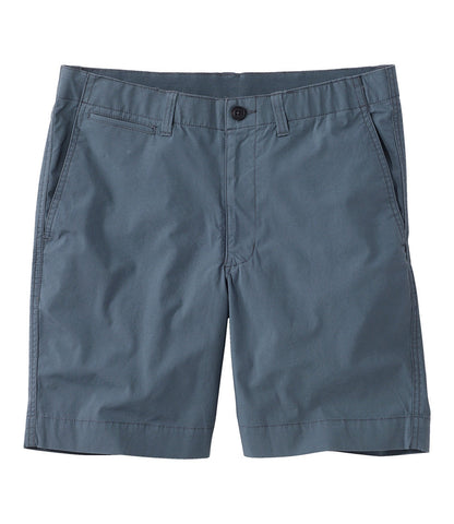 Men's Everyday Poplin Shorts, Standard Fit, 8" | L.L.Bean on sale