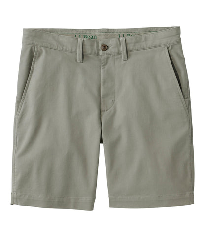 Men's Comfort Stretch® Chino Shorts, 8" | L.L.Bean on sale