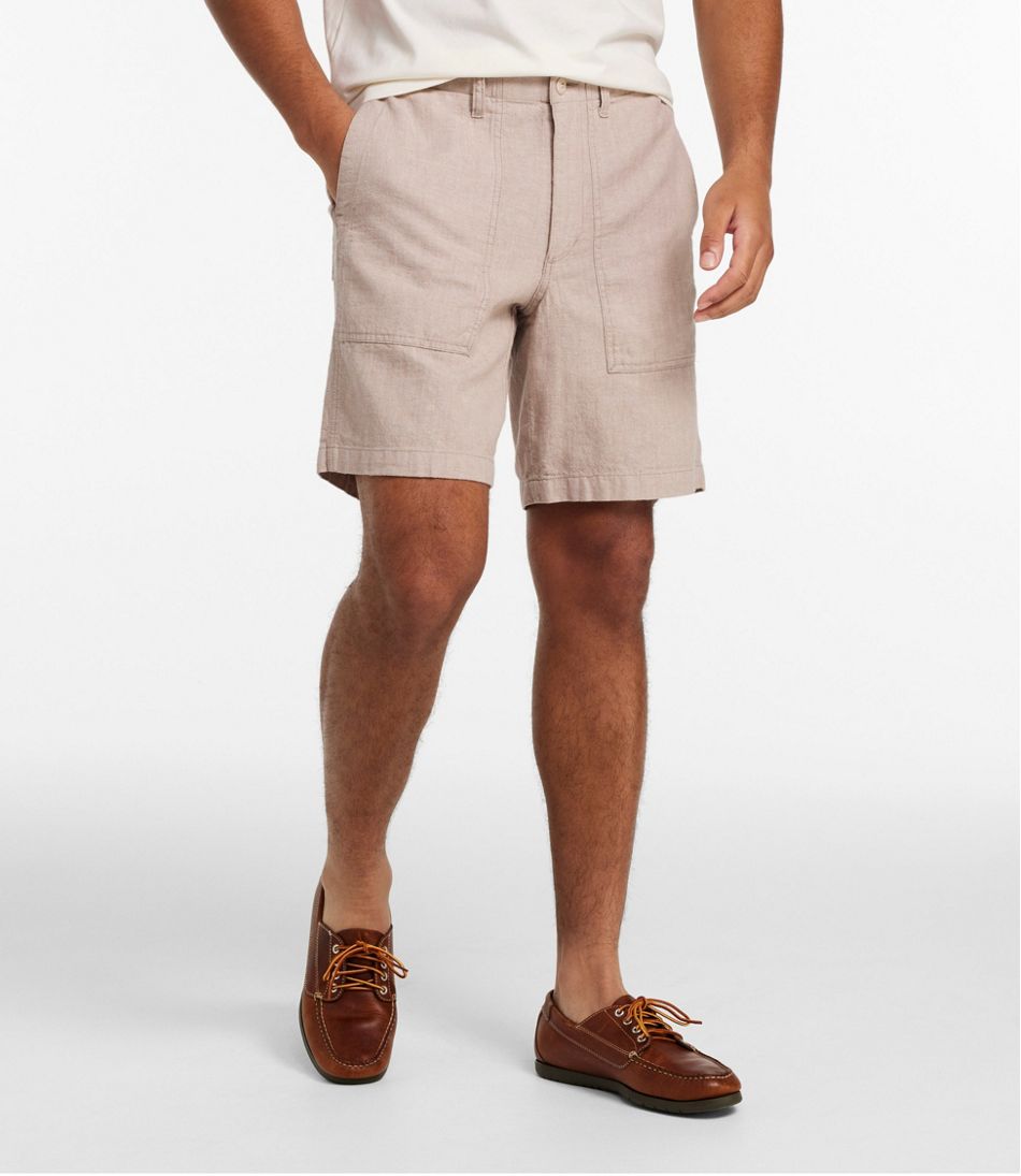 Men's Signature Herringbone Shorts, 8" | L.L.Bean discount