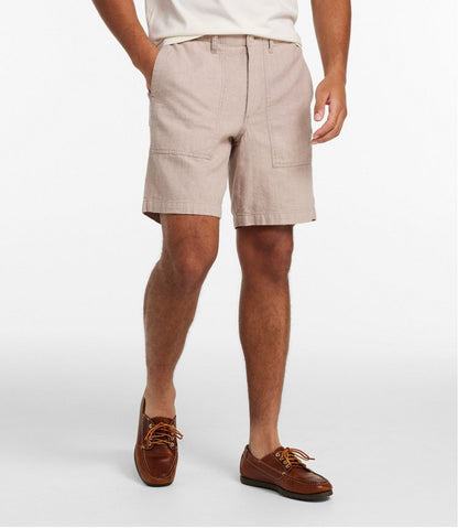 Men's Signature Herringbone Shorts, 8" | L.L.Bean discount