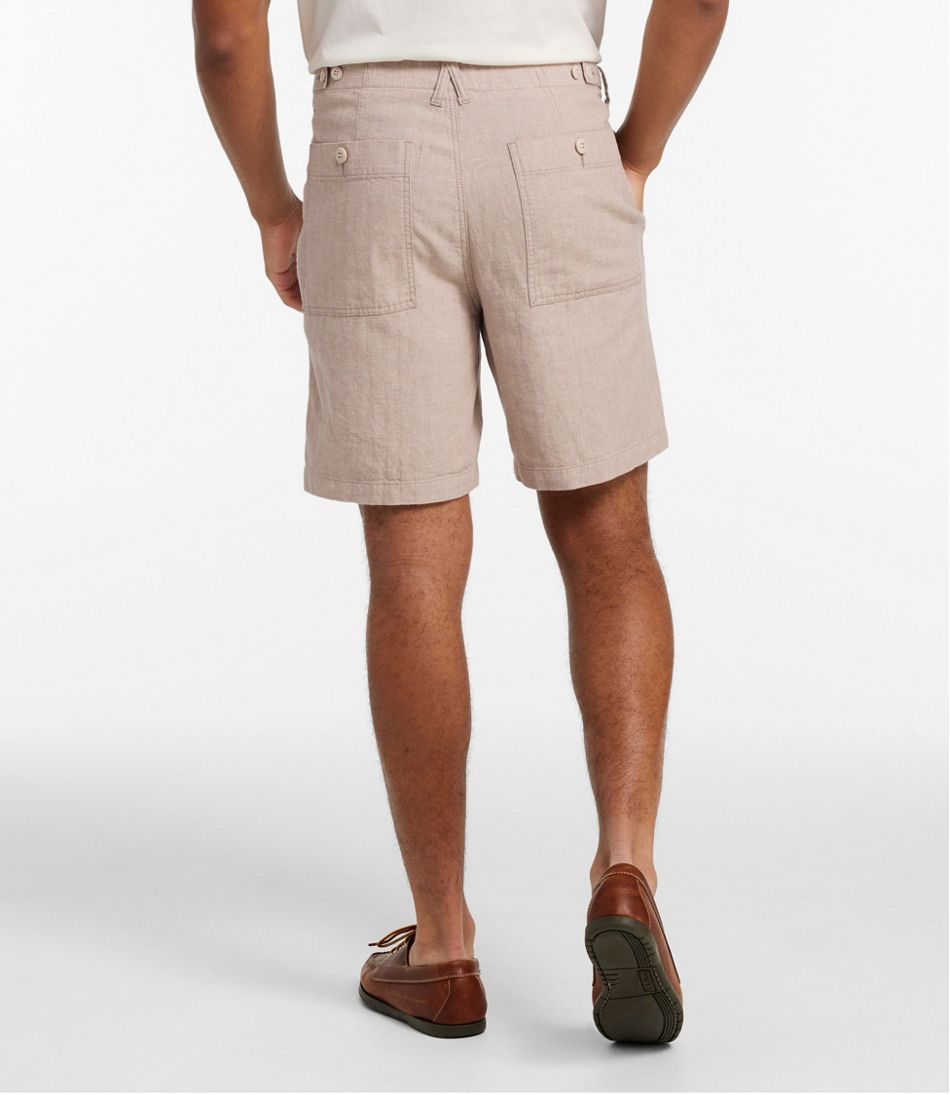 Men's Signature Herringbone Shorts, 8" | L.L.Bean discount