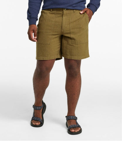 Men's Signature Herringbone Shorts, 8" | L.L.Bean discount