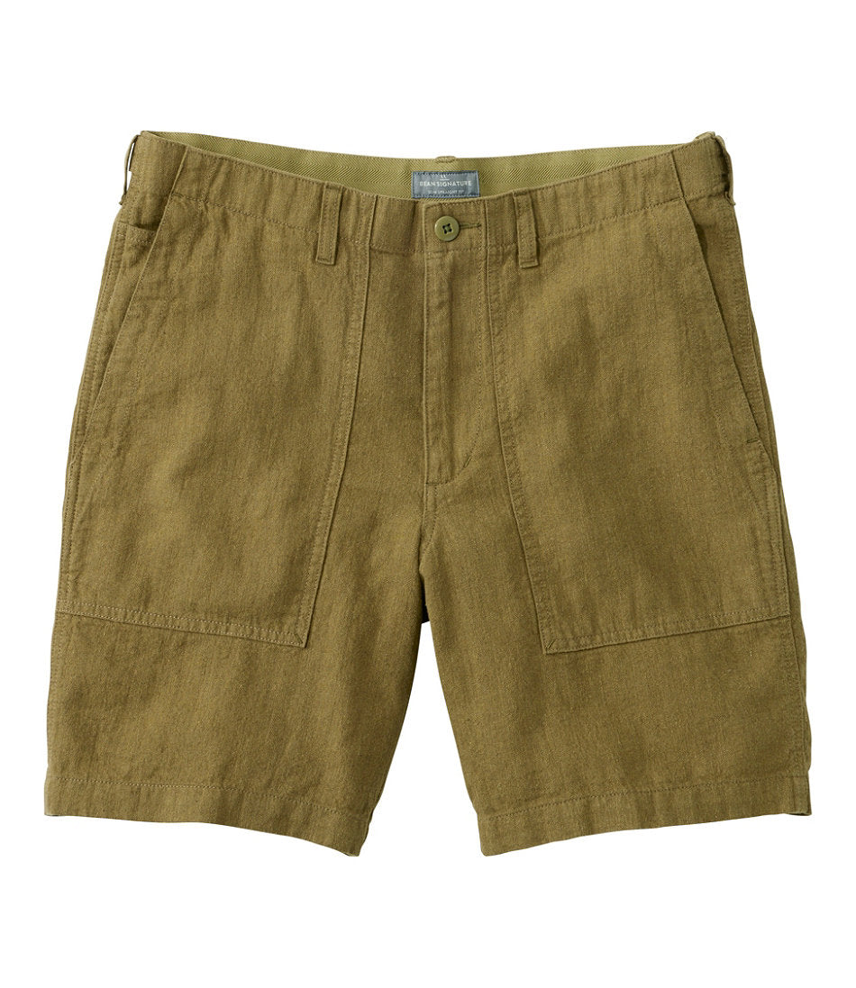 Men's Signature Herringbone Shorts, 8" | L.L.Bean discount