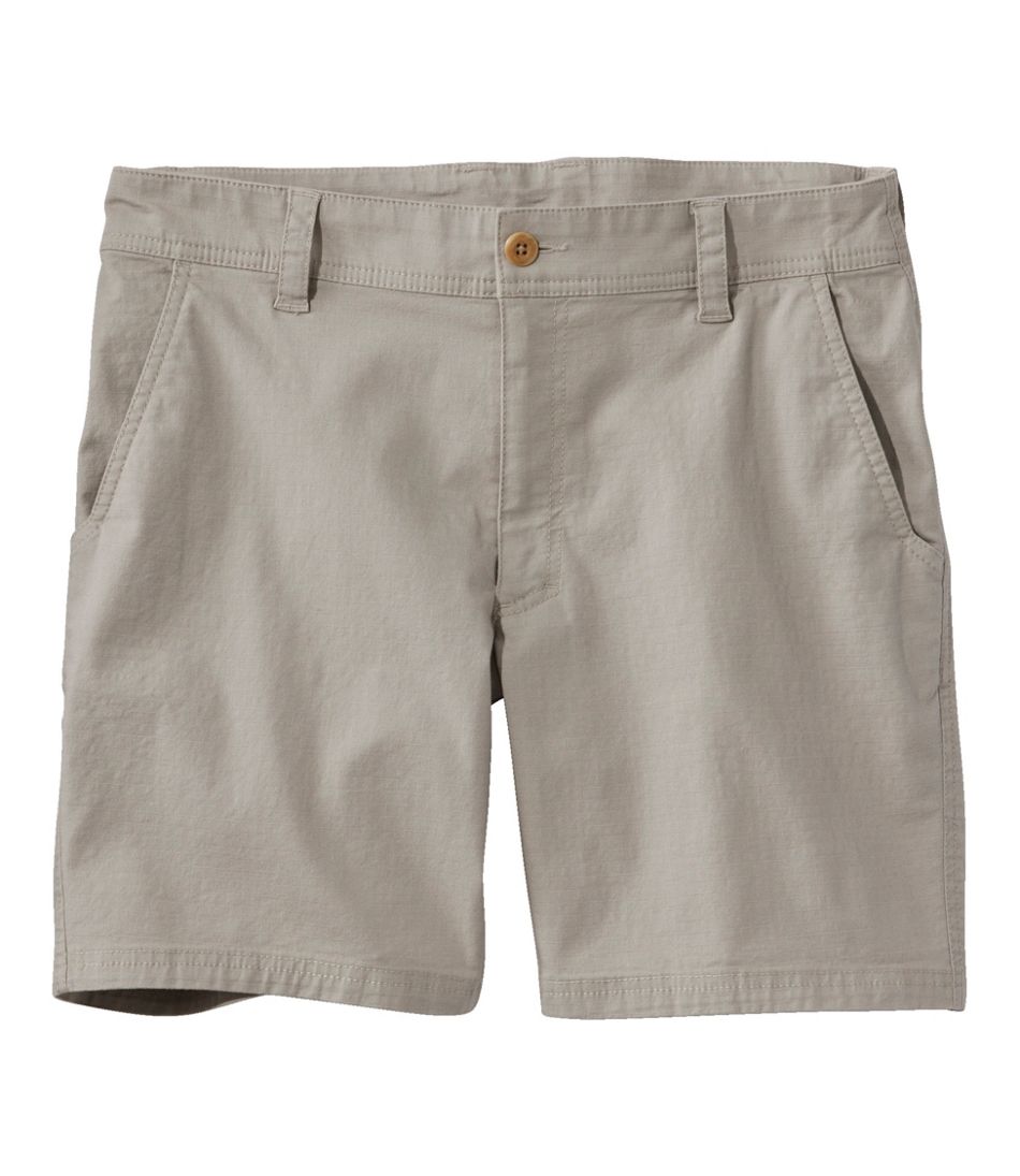 Men's Explorer Ripstop Shorts, Fixed Waist, 8" | L.L.Bean US