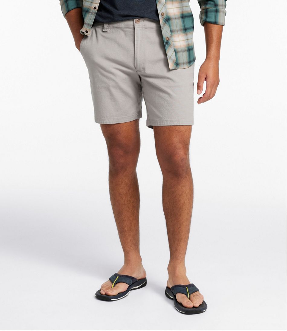 Men's Explorer Ripstop Shorts, Fixed Waist, 8" | L.L.Bean US