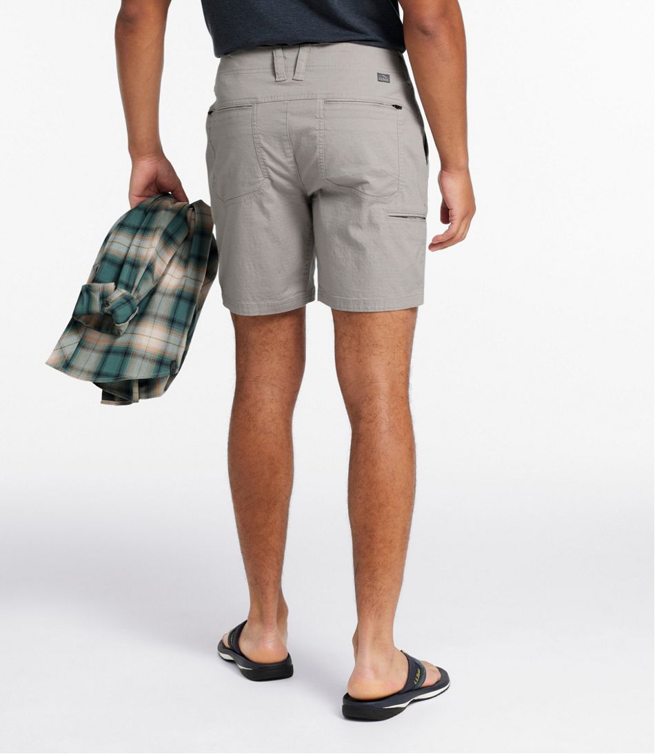 Men's Explorer Ripstop Shorts, Fixed Waist, 8" | L.L.Bean US
