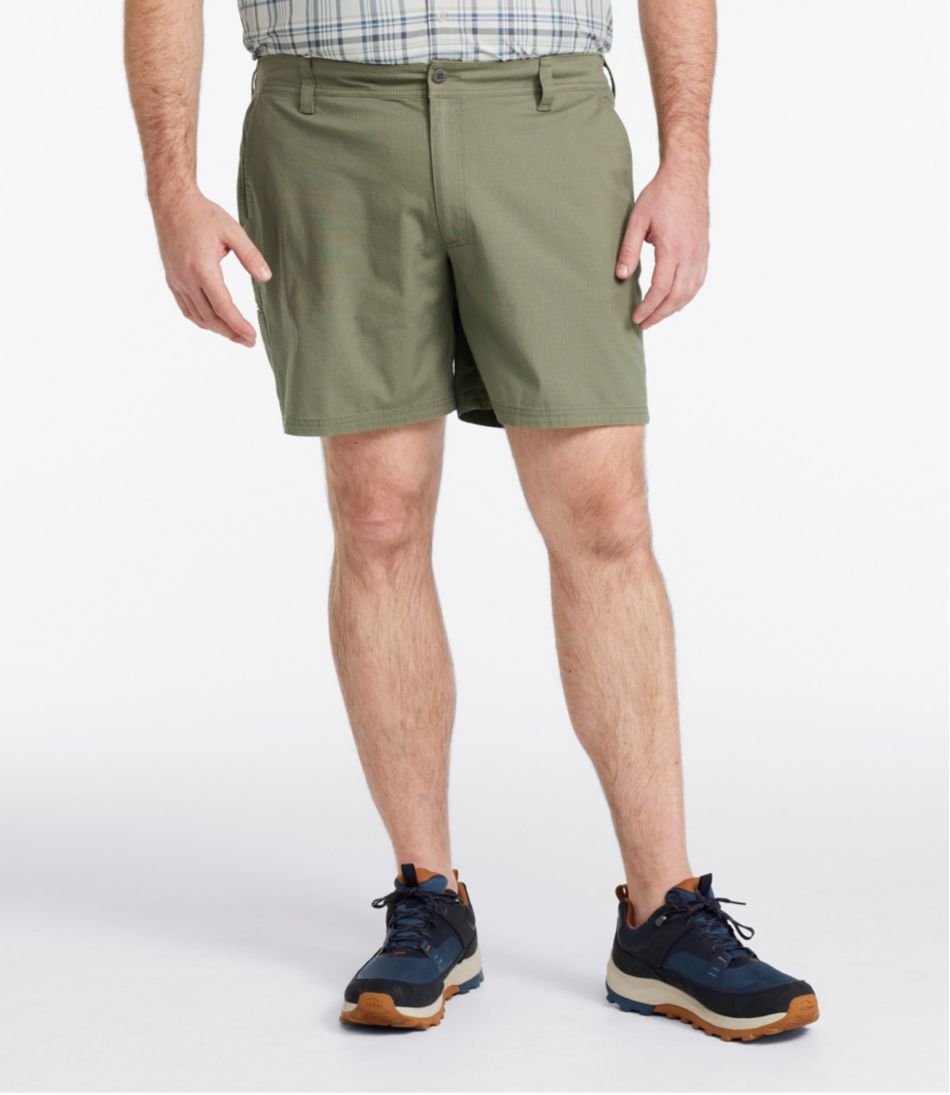 Men's Explorer Ripstop Shorts, Fixed Waist, 8" | L.L.Bean US