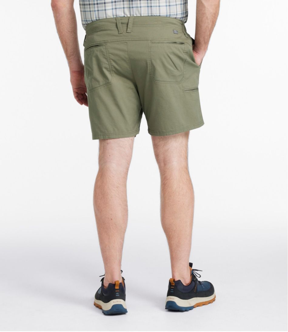 Men's Explorer Ripstop Shorts, Fixed Waist, 8" | L.L.Bean US