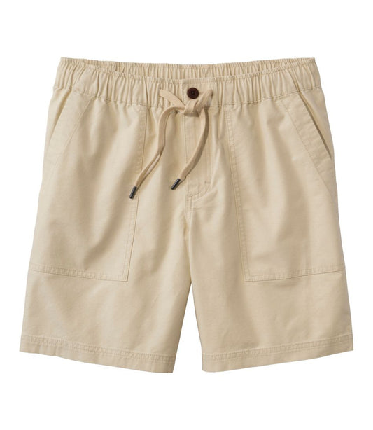 Men's Sunwashed Cotton Shorts, 8" | L.L.Bean discount