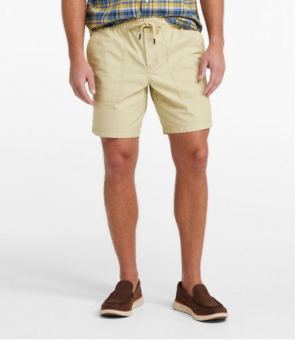 Men's Sunwashed Cotton Shorts, 8" | L.L.Bean discount