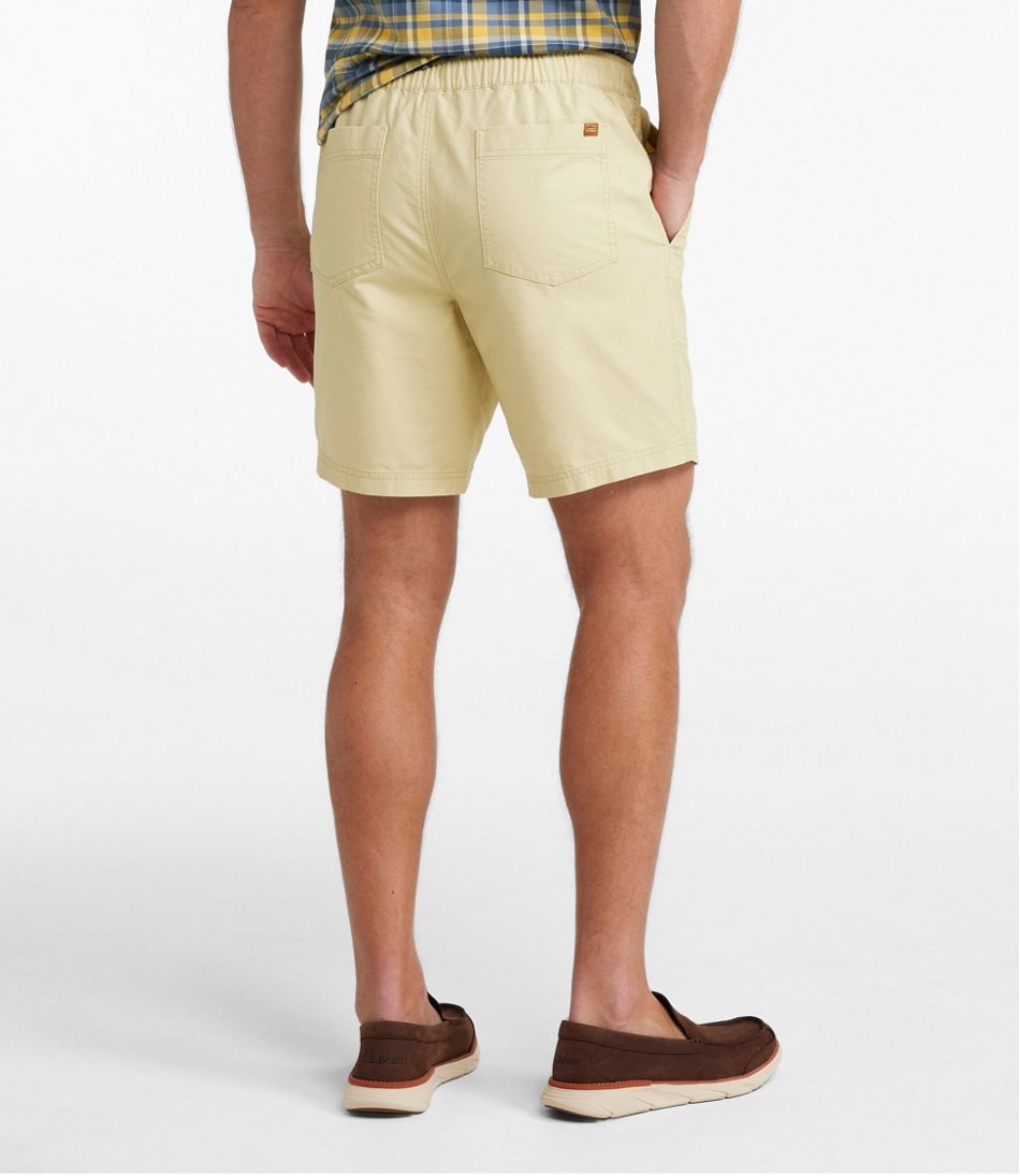 Men's Sunwashed Cotton Shorts, 8" | L.L.Bean discount