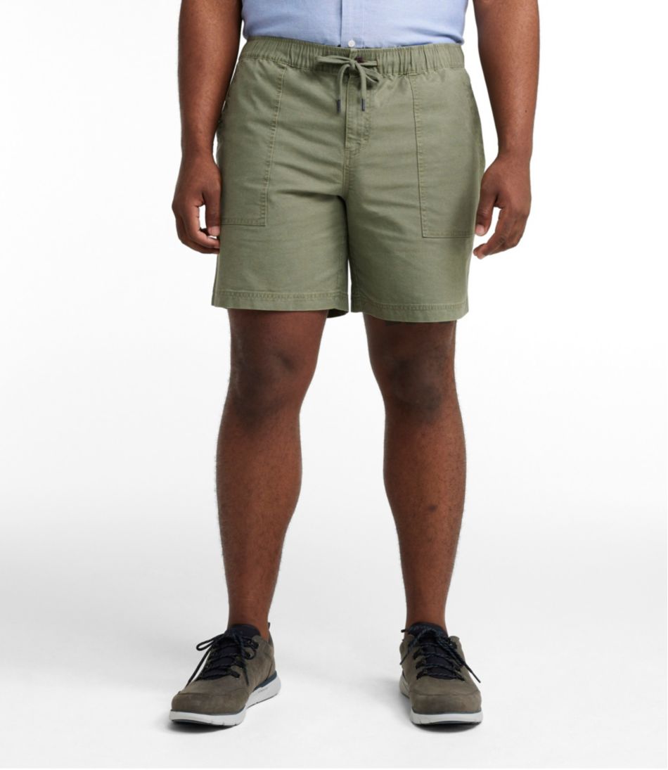 Men's Sunwashed Cotton Shorts, 8" | L.L.Bean discount