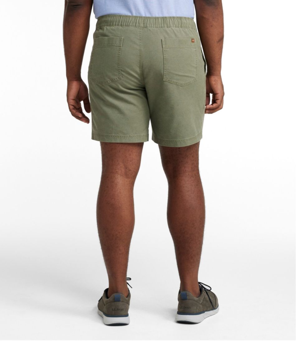 Men's Sunwashed Cotton Shorts, 8" | L.L.Bean discount