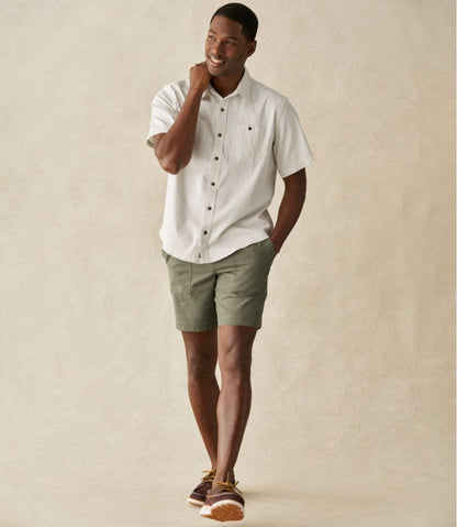 Men's Sunwashed Cotton Shorts, 8" | L.L.Bean discount