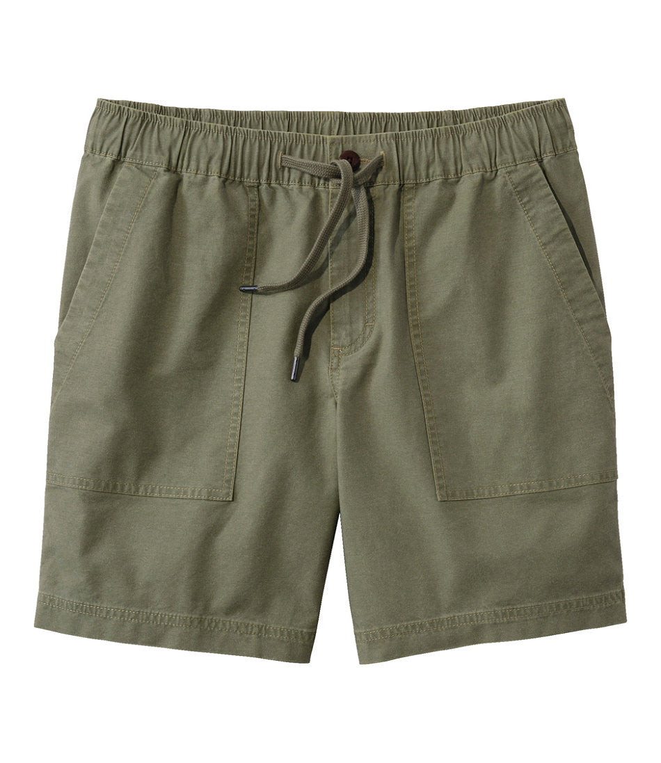 Men's Sunwashed Cotton Shorts, 8" | L.L.Bean discount