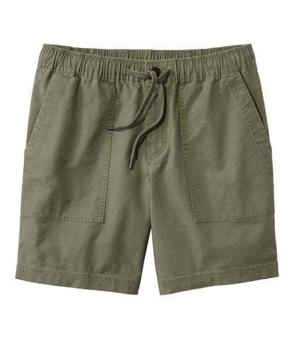 Men's Sunwashed Cotton Shorts, 8" | L.L.Bean discount