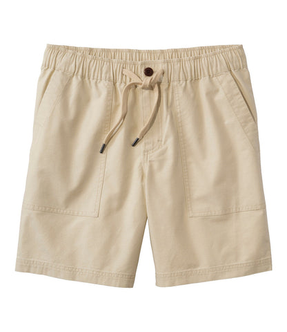 Men's Sunwashed Cotton Shorts, 8" | L.L.Bean discount
