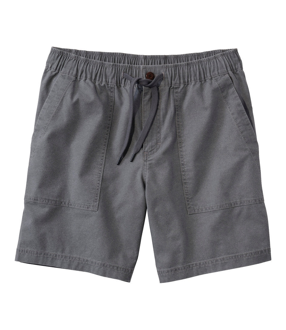Men's Sunwashed Cotton Shorts, 8" | L.L.Bean discount