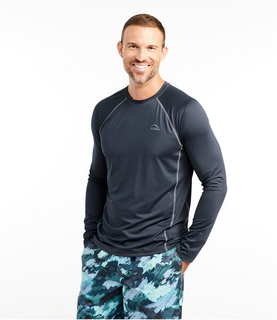 Men's Swift River Cooling Rash Guard | L.L.Bean online