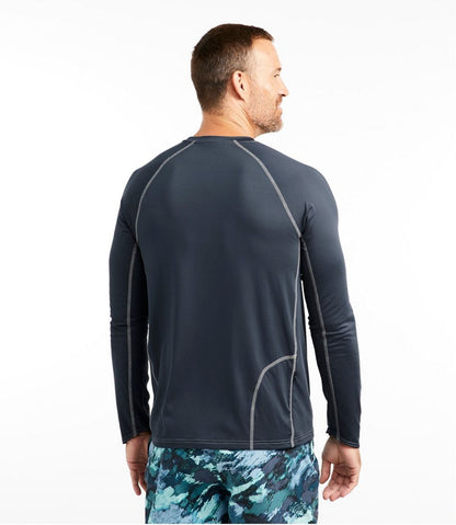 Men's Swift River Cooling Rash Guard | L.L.Bean online