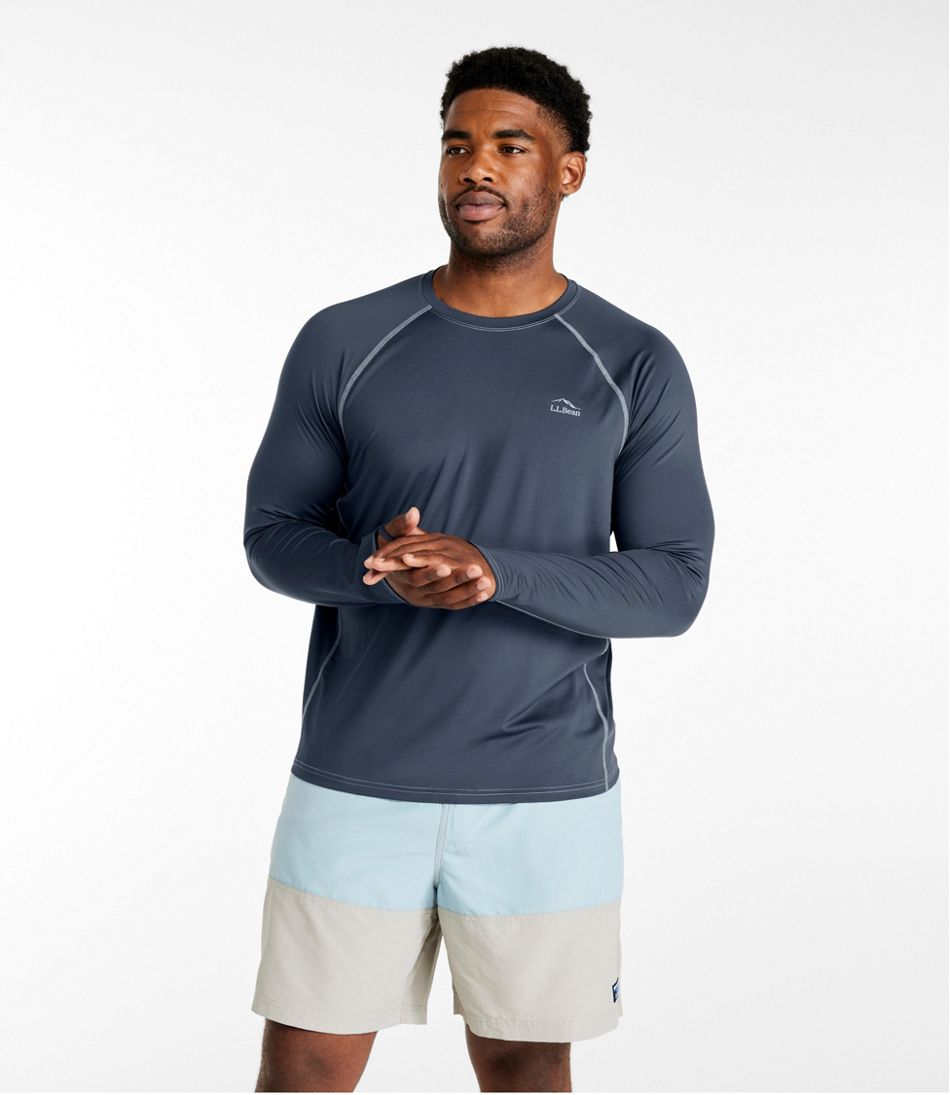 Men's Swift River Cooling Rash Guard | L.L.Bean online