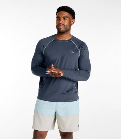 Men's Swift River Cooling Rash Guard | L.L.Bean online