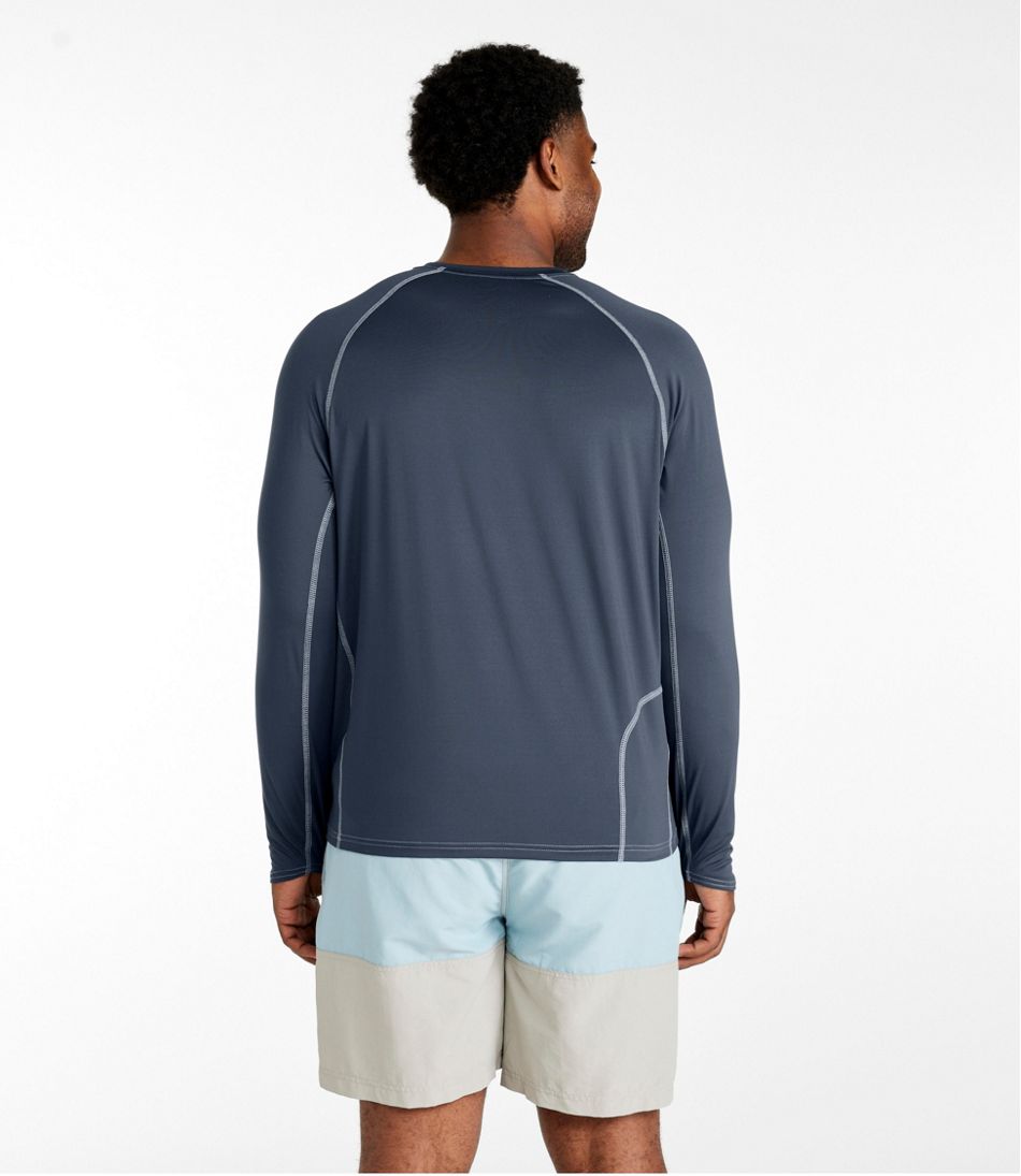 Men's Swift River Cooling Rash Guard | L.L.Bean online
