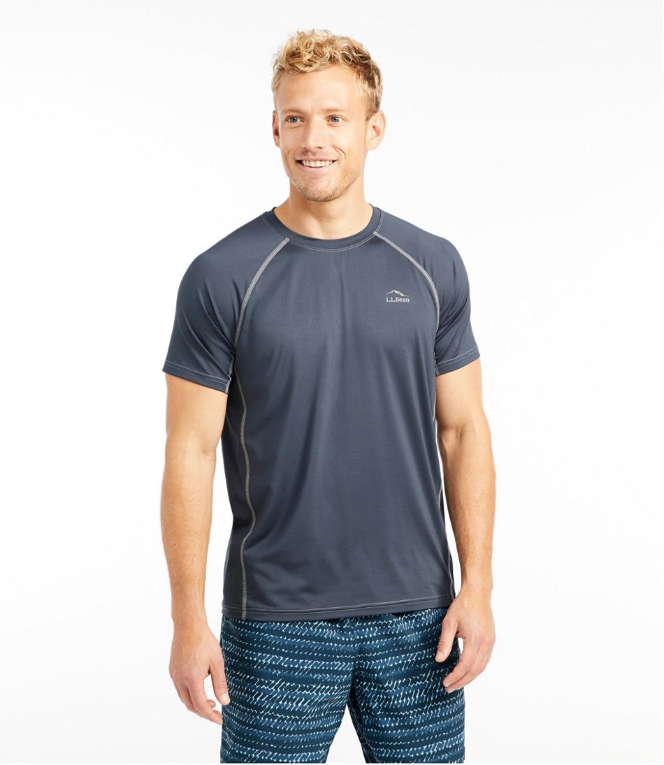Men's Swift River Cooling Sun Shirt, Short-Sleeve | L.L.Bean US