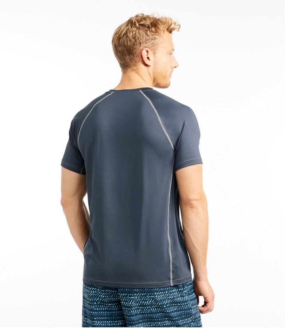 Men's Swift River Cooling Sun Shirt, Short-Sleeve | L.L.Bean US