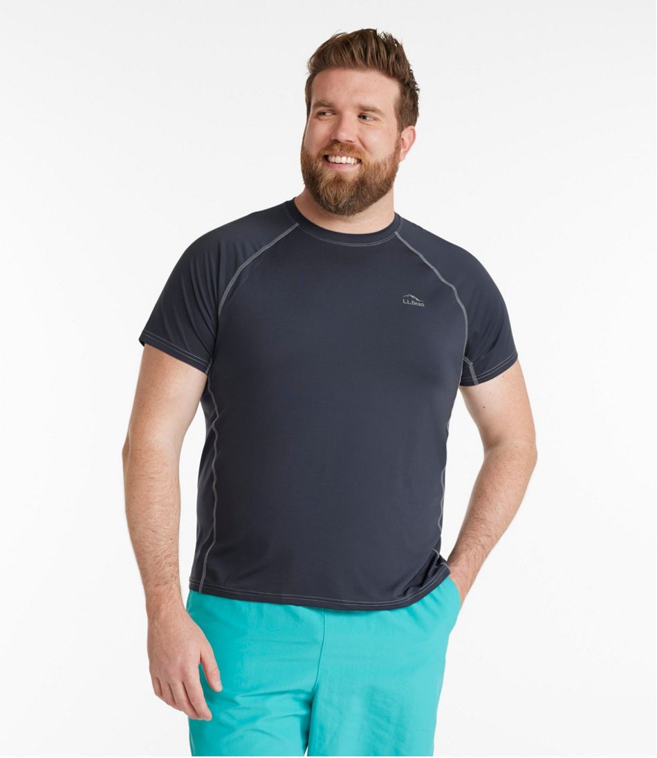 Men's Swift River Cooling Sun Shirt, Short-Sleeve | L.L.Bean US