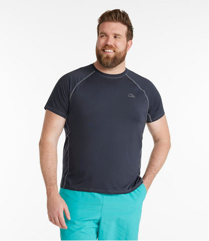 Men's Swift River Cooling Sun Shirt, Short-Sleeve | L.L.Bean US