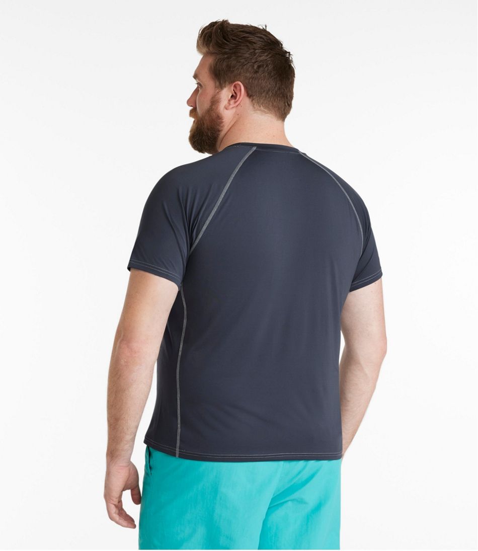 Men's Swift River Cooling Sun Shirt, Short-Sleeve | L.L.Bean US