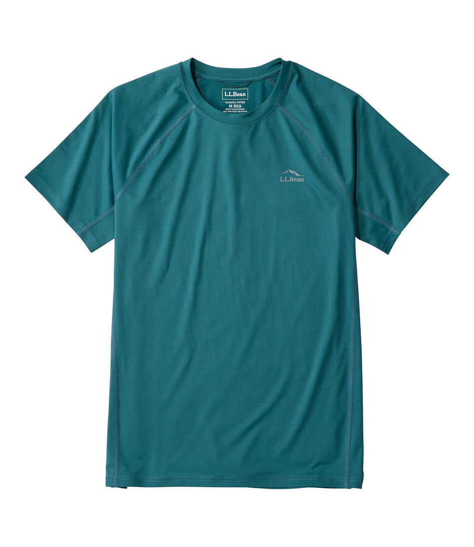 Men's Swift River Cooling Sun Shirt, Short-Sleeve | L.L.Bean US