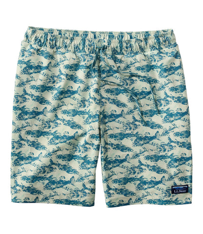 Men's Vacationland Stretch Swim Trunks, Print, 8" | L.L.Bean outlet