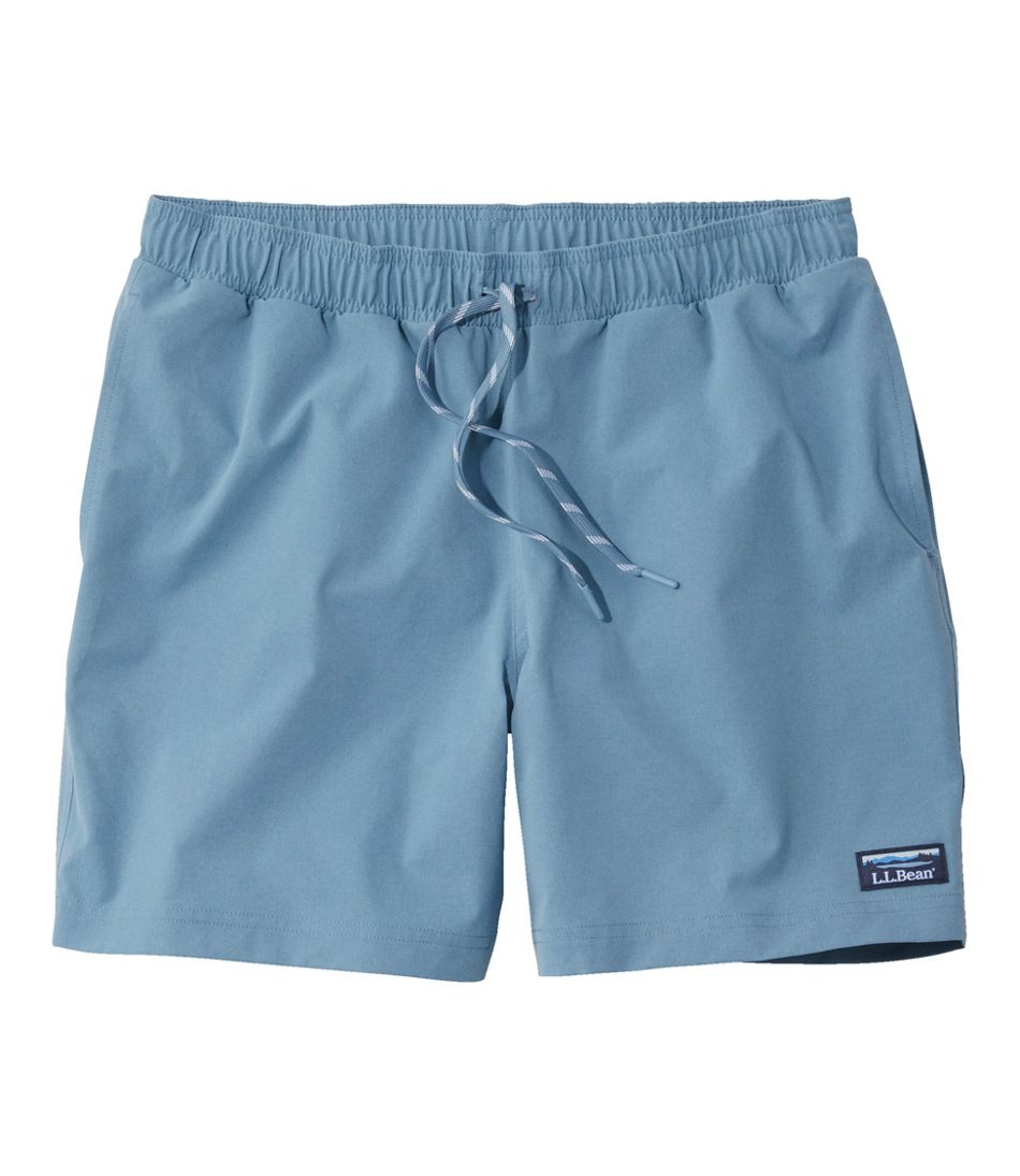 Men's Vacationland Stretch Swim Trunks, 6" | L.L.Bean discount