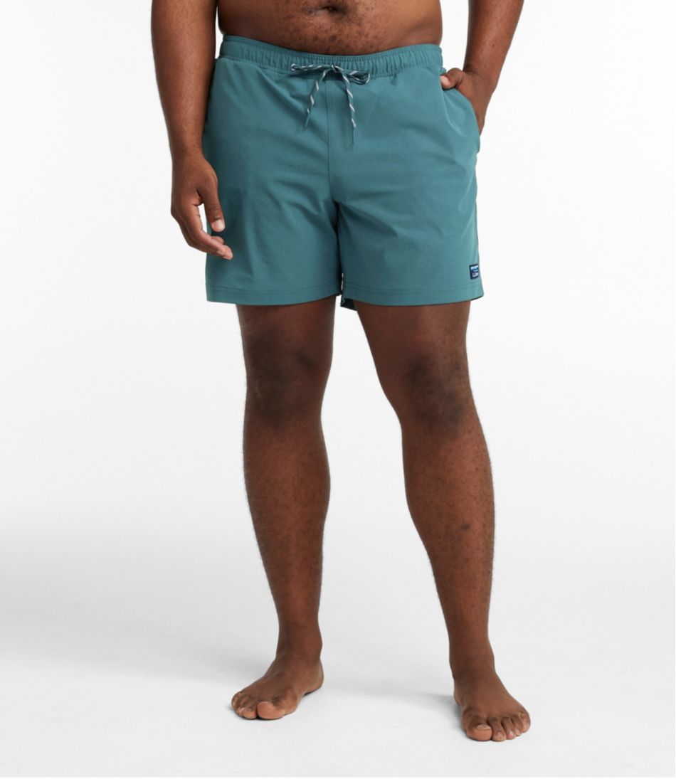Men's Vacationland Stretch Swim Trunks, 6" | L.L.Bean discount