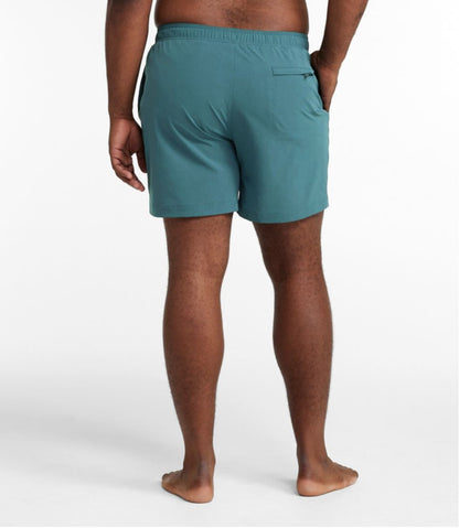 Men's Vacationland Stretch Swim Trunks, 6" | L.L.Bean discount