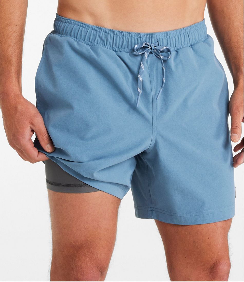Men's Vacationland Stretch Swim Trunks, 6" | L.L.Bean discount