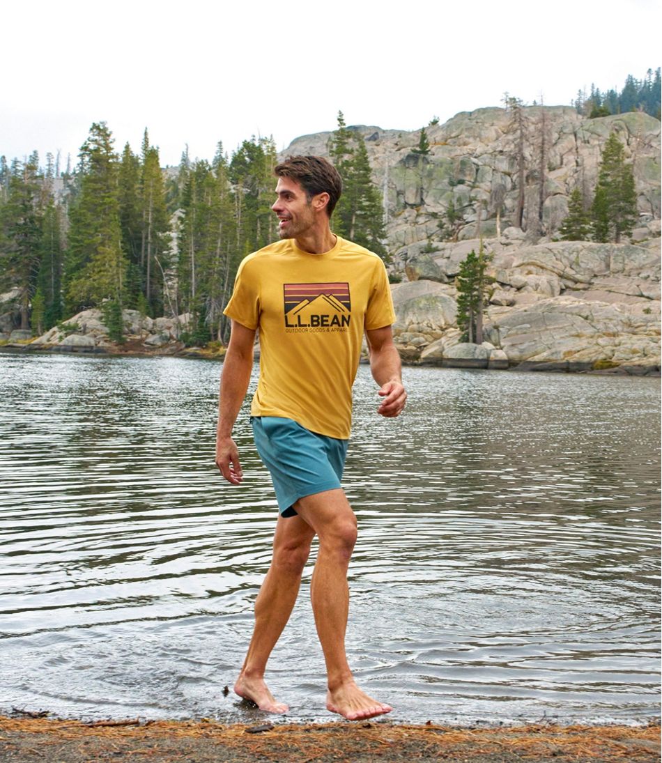 Men's Vacationland Stretch Swim Trunks, 6" | L.L.Bean discount