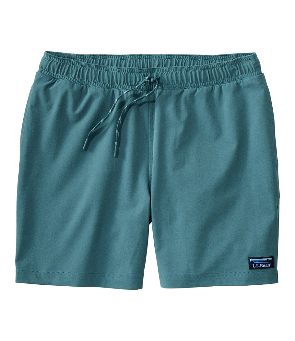 Men's Vacationland Stretch Swim Trunks, 6" | L.L.Bean discount