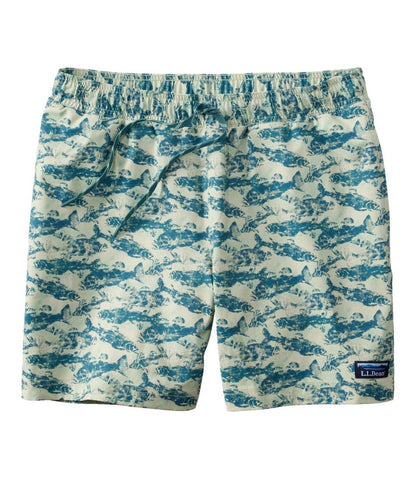 Men's Vacationland Stretch Swim Trunks, Print, 6" | L.L.Bean for sale